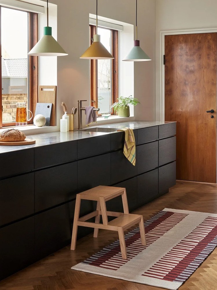 Herb 2 db-os zöld kerámia kaspó szett - Hübsch