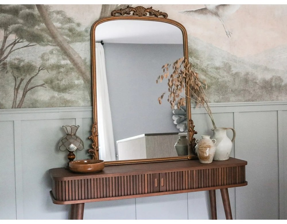 Barbier barna konzolasztal, hosszúság 120 cm - Zuiver