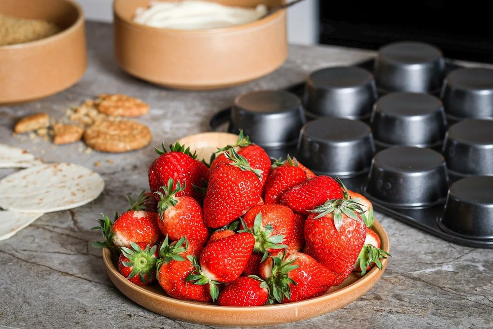 Malia 12 db-os tégla-narancssárga agyagkerámia étkészlet - Bonami selection