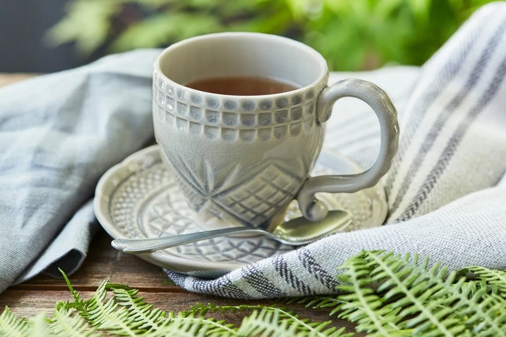 Cristal fehér-bézs agyagkerámia csésze, 300 ml - Costa Nova