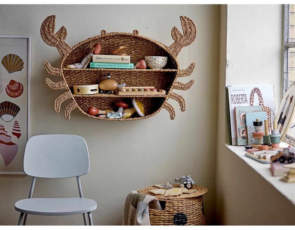 Mini Jef fali dekoráció hímzéssel - Bloomingville