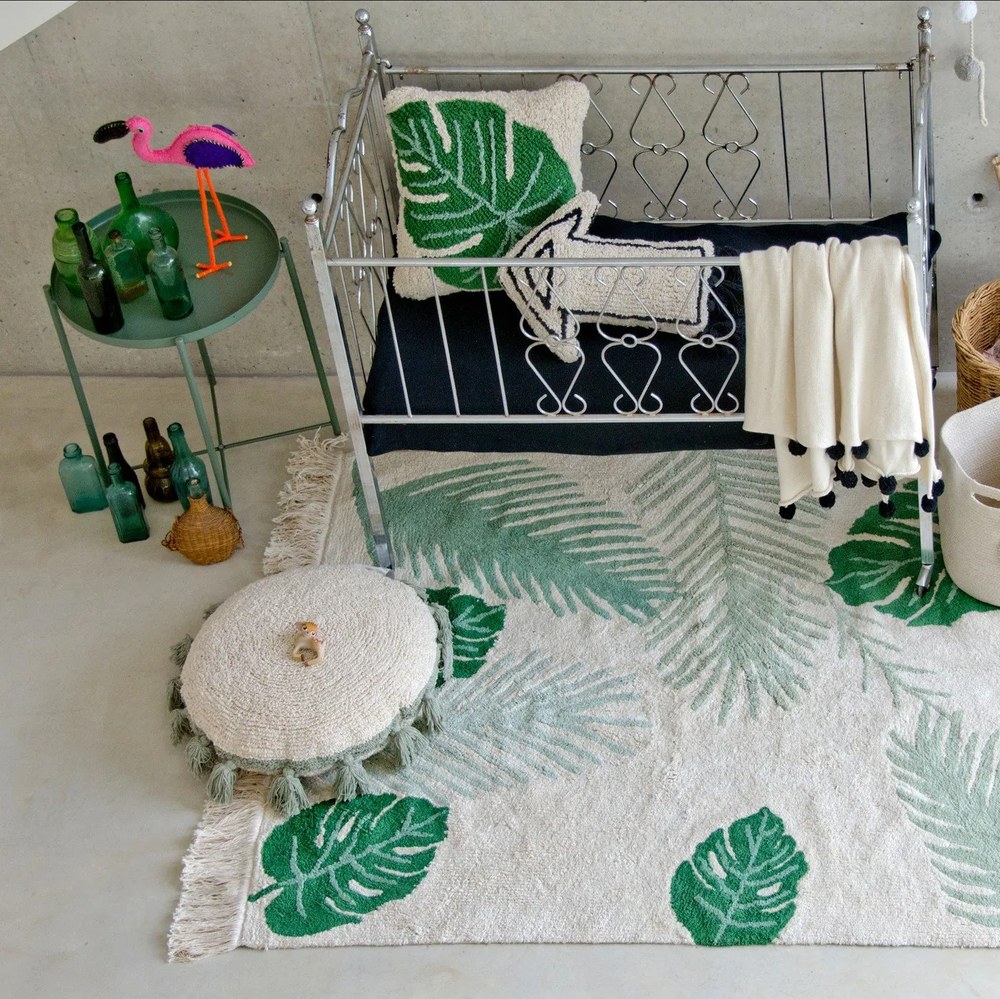 Gyerek párna Monstera – Lorena Canals