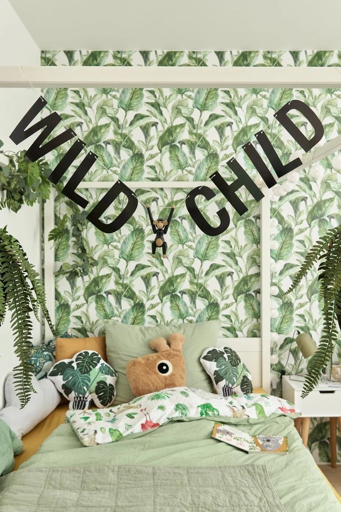 Bojesen Denmark Monkey Hanging dekorációs figura tömör tölgyfából - Kay