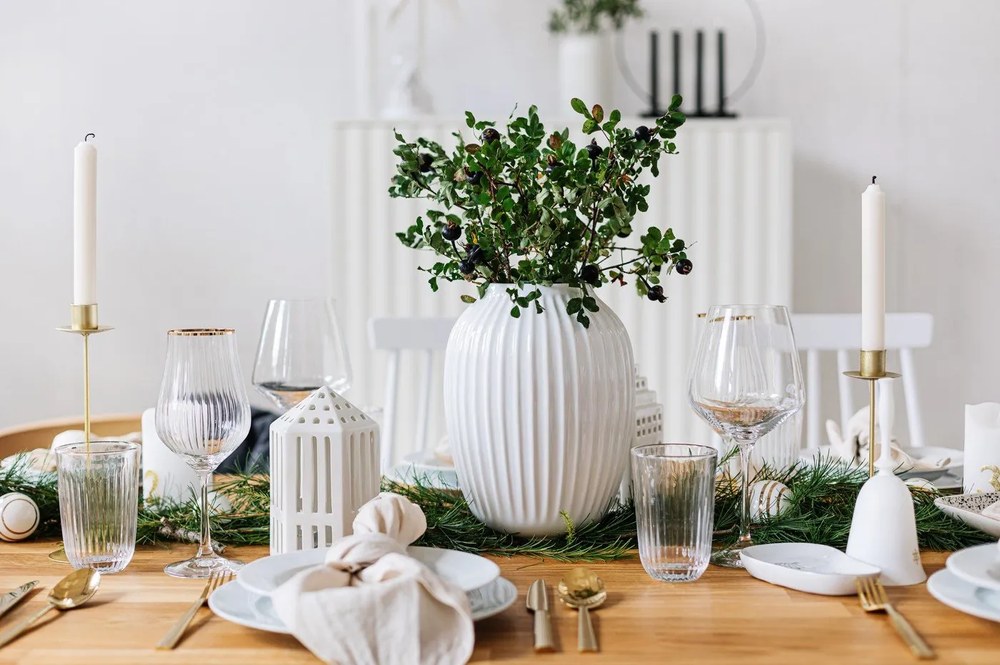 Mimi natúr tölgyfa étkezőasztal, 180 x 90 cm - Rowico