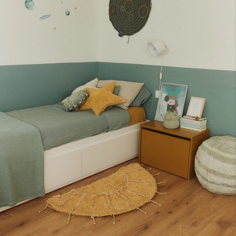 Pamut gyerek párna szett 2 db-os ø 35 cm Interactive UFO – Lorena Canals