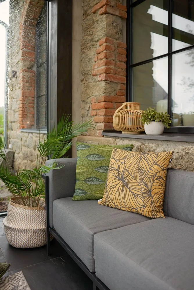 Bellisima grafitszürke háromszemélyes kerti kanapé - Bonami Selection