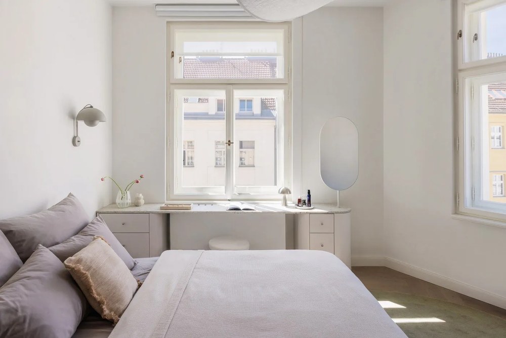 Bézs pamut ágytakaró franciaágyra 180x250 cm Bedar – Kave Home