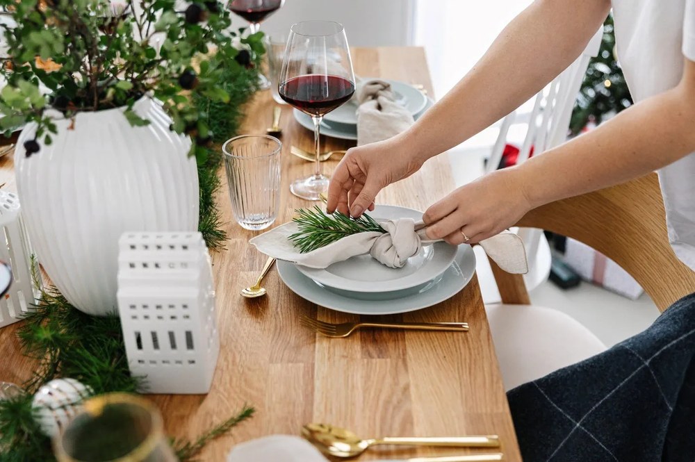 Mimi natúr tölgyfa étkezőasztal, 180 x 90 cm - Rowico