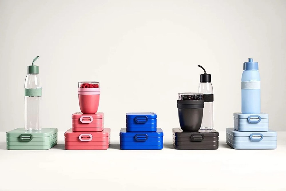 Uzsonnás doboz Vivid blue – Mepal