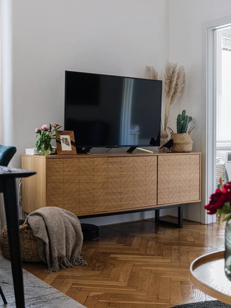 Pamut takaró 130x160 cm Slub – Tiseco Home Studio