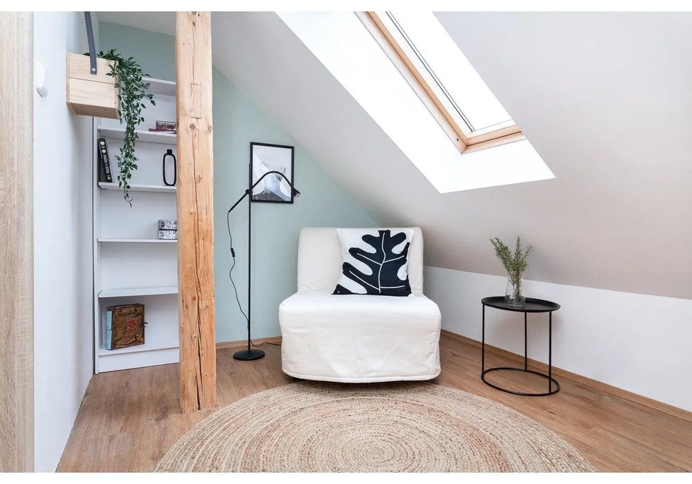 Bombay világosbarna kerek szőnyeg, ø 150 cm - House Nordic