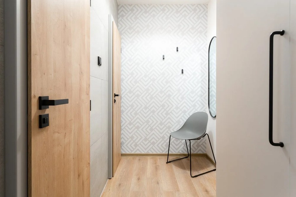 A-Hook fekete acél akasztó - Zone