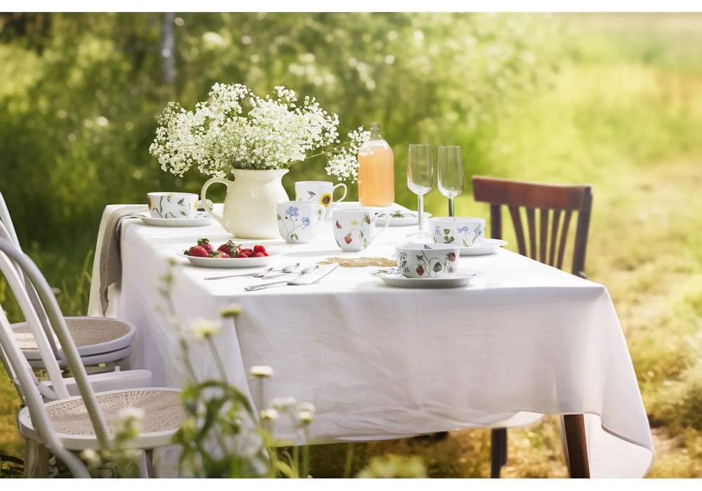 Fehér porcelán tálka Hammershøi Summer – Kähler Design