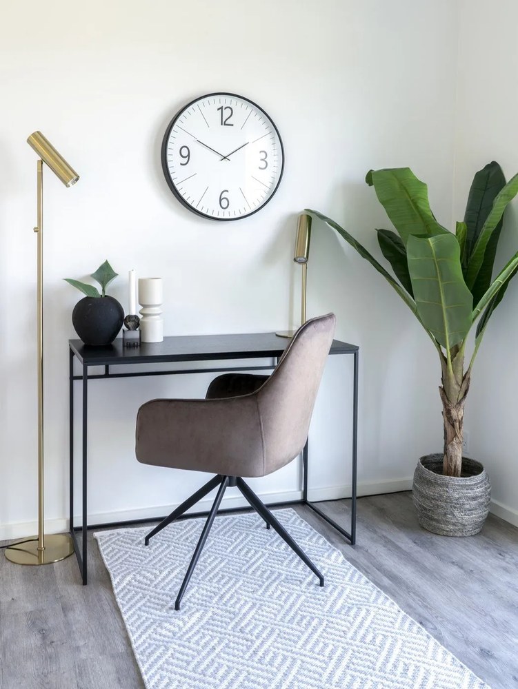 Aranyszínű állólámpa (magasság 150 cm) Paris – House Nordic