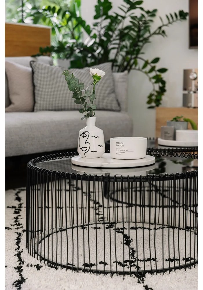 Illatos szójaviasz gyertya égési idő 55 ó Fraga: Sandalwood and Myrh – Blomus