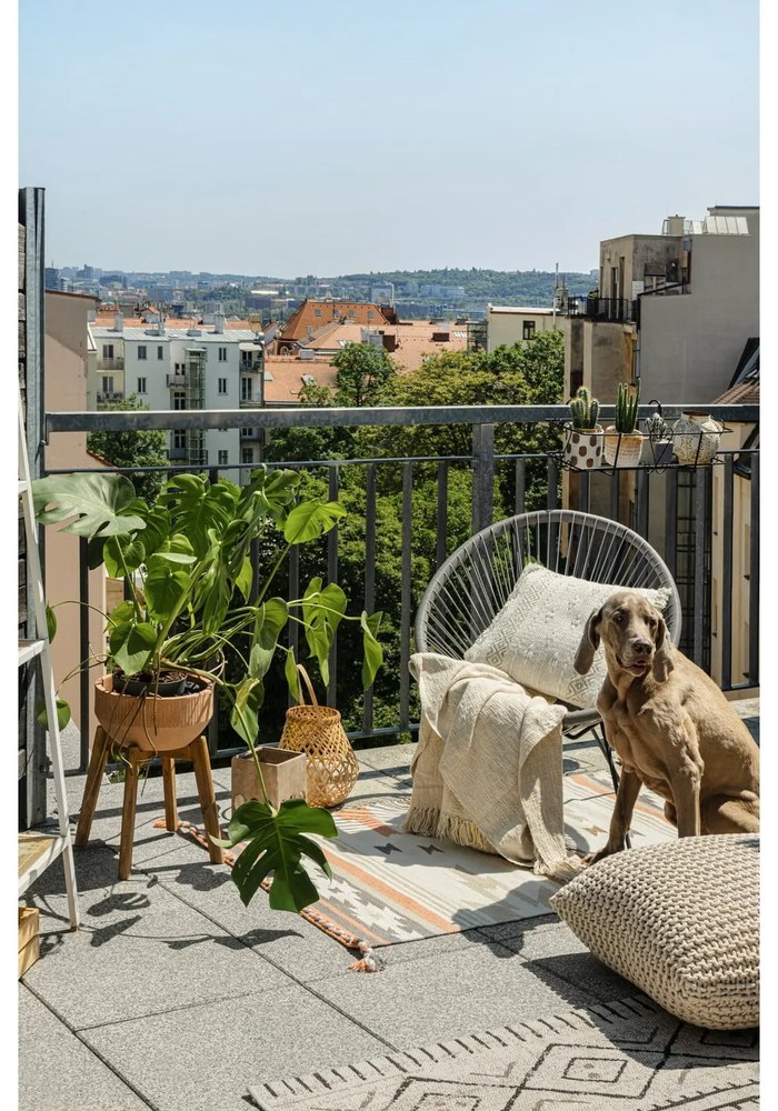Avocado szürke kerti szék mesterséges rattanból - Bonami Selection