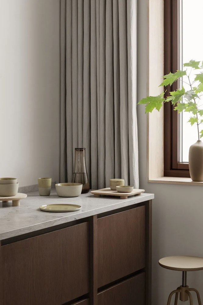 Sablo bézs kerámia cukortartó - Blomus