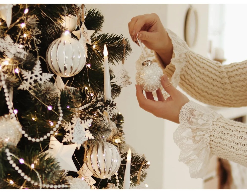 Fényfüzér karácsonyi mintával, izzók száma 10 db, hosszúság 135 cm Prince – Markslöjd