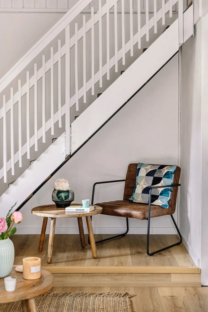 Dendron mangófa tárolóasztal, ⌀ 60 cm - Zuiver