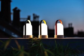 Fehér LED dimmelhető asztali lámpa (magasság 15 cm) Uri – Remember