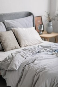 Kontur kékesszürke kerámia váza, magasság 29 cm - Kähler Design