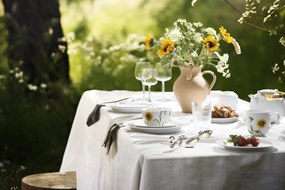 Fehér porcelán bögre 330 ml Hammershøi Summer – Kähler Design