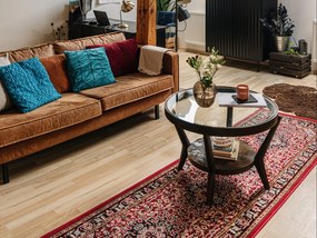 Amy olajkék párna, 45 x 45 cm - JAHU