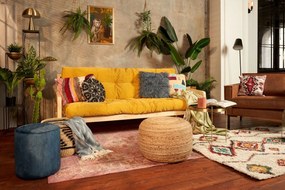 Rate barna műbőr fotel - Scandic