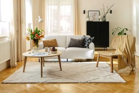 Purity világosbarna pamut párna, 50 x 30 cm - PT LIVING