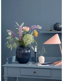 Hammershoi sötétkék agyagkerámia váza, magasság 25 cm - Kähler Design