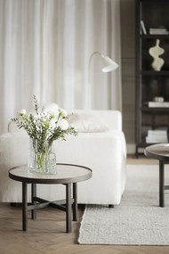 Barna tölgyfa tálalószekrény 95x195 cm Everett – Rowico