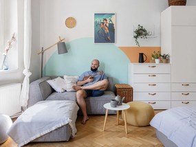 Rin Claro falióra, ⌀ 27 cm - YAMAZAKI