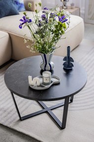 Bess kék gyertyatartó, magasság 22 cm - Bloomingville