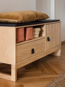 Slussen ülőpad tárolóhellyel - Woodman