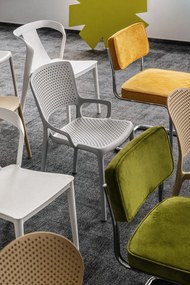 Zöld kordbársony étkezőszék Rupert – Unique Furniture