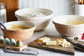 Bézs kőedény tál ø 26 cm In the Forest – Mason Cash