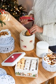 Süteménytartó fém doboz szett 3 db-os Speckled – Premier Housewares