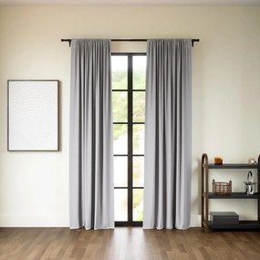 Acél bővíthető-dupla függönykarnis 305 - 457 cm Cappa – Umbra