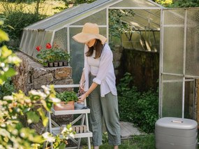 Szürke komposztáló 21,7 l Urbalive – Plastia