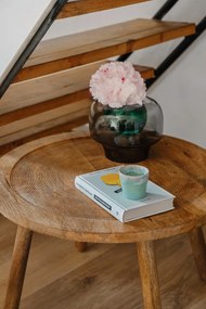 Kézzel készített üveg váza Lunar – Hübsch