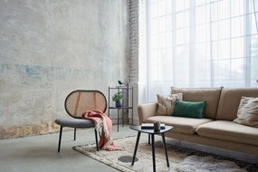 Spike szürke-barna fotel - Zuiver