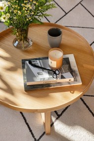 Illatos gyertya égési idő 50 ó No. 6 Sequoia – ILLUME x Bloomingville