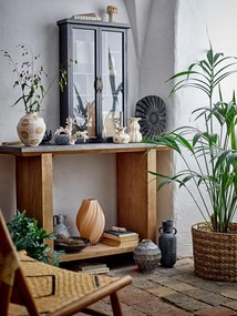 Narancssárga üveg váza (magasság 30 cm) Kanji – Bloomingville