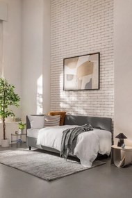 Fehér egyszemélyes len ágyneműhuzat 135x200 cm – Linen Tales