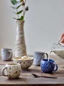 Krémszínű agyagkerámia tálka 400 ml Pippine – Bloomingville