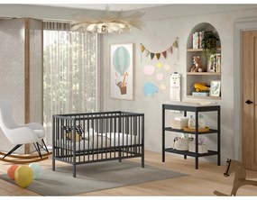 Fehér buklé gyerek hintaszék ROCKY – Vipack