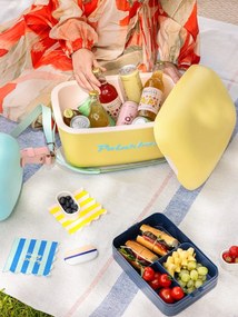 Sárga hűtődoboz 12 l Pop – Polarbox
