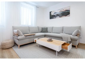 Coin szürke kültéri szőnyeg, 200 x 290 cm - NORTHRUGS