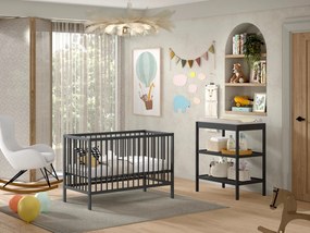 Fehér buklé gyerek hintaszék ROCKY – Vipack