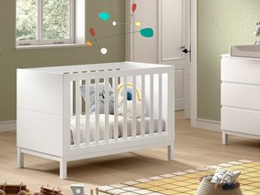 Fehér gyerek komód 99x89x57 cm Eva – Vipack